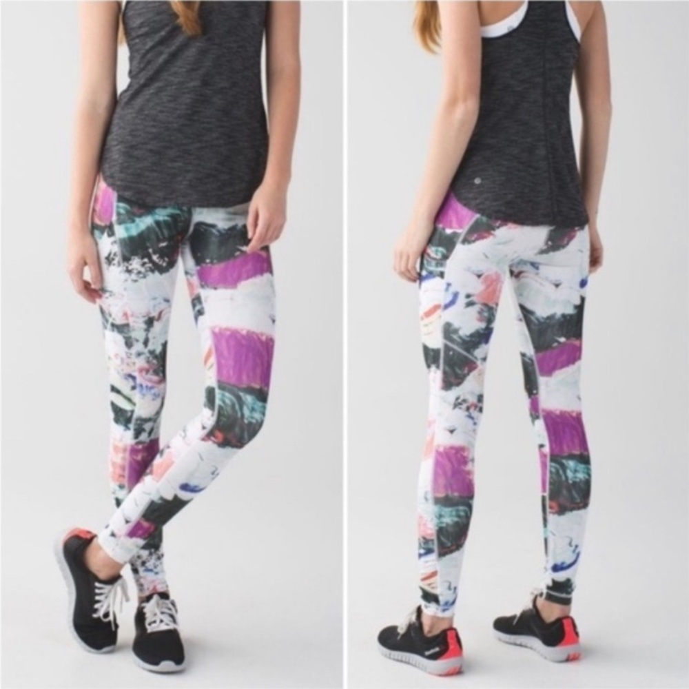 Lululemon | Speed Tight III Pigment Wave